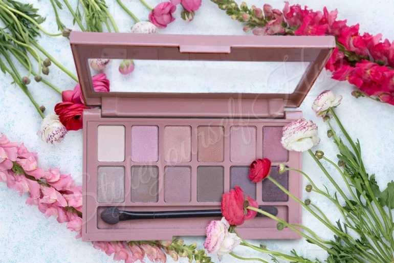 Maybelline The Blushed Nudes Eye Shadow Palette