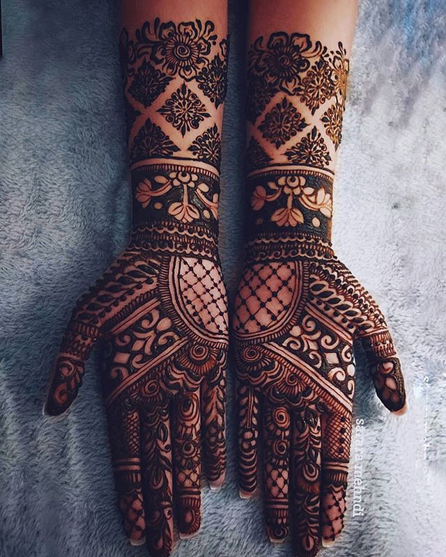 50+ mind blowingly simple mehandi designs (1) | PDF