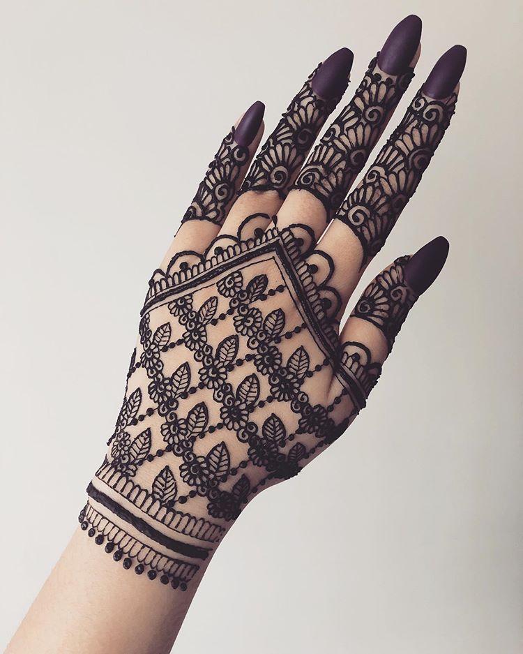 Best Back Hand Mehndi Design 50+ Pictures -