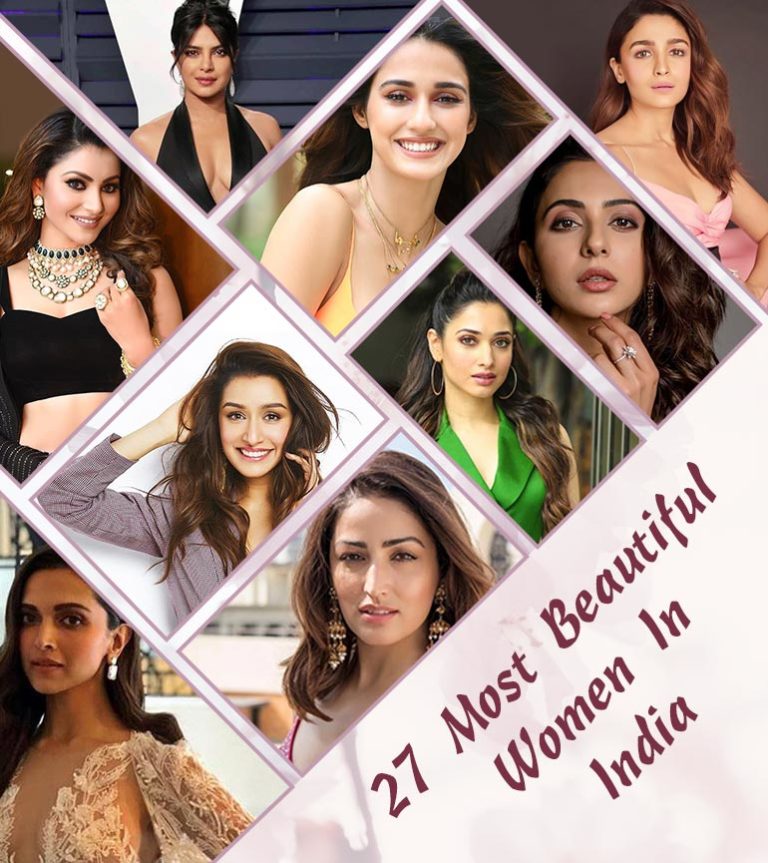 27 Most Beautiful Women in India - StyleyourselfHub