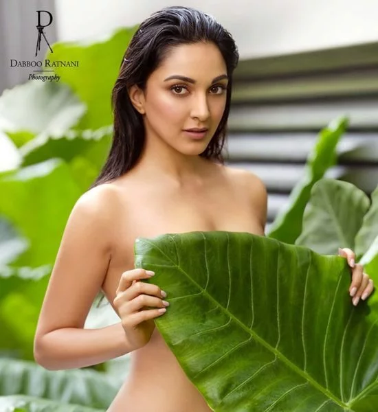 Kiara Advani Dabboo Ratnani Calendar