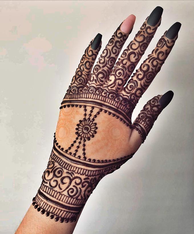 Karwa Chauth 2022: Here are some beautiful Mehndi designs to try this year  | PINKVILLA