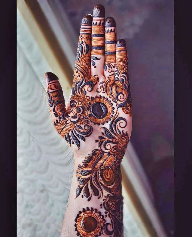 Mehndi design | Latest Back Hand Mehndi Designs | Zoom TV