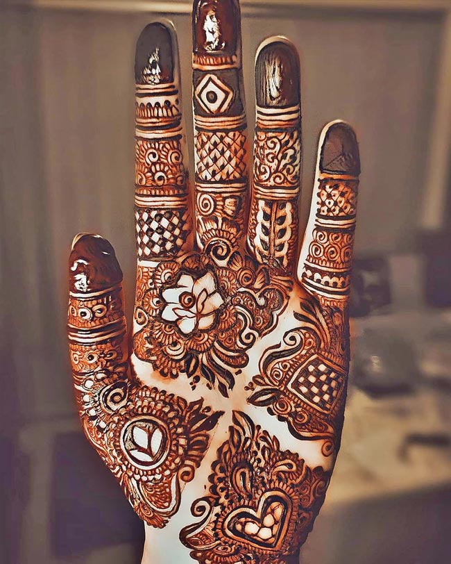 Latest Best and Easy front hand Mehandi Design easy Mehndi Designs front  Hands Mehendi Design - video Dailymotion