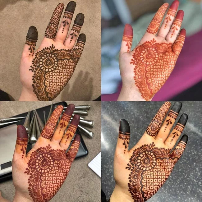 30+ Simple Back Hand Mehndi Designs for Various Occasions