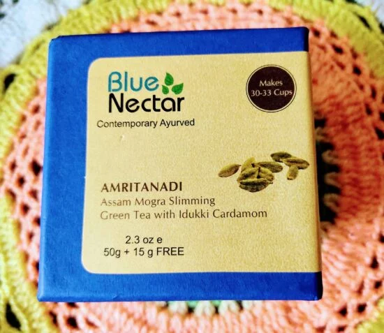 Blue Nectar Amritanadi Assam Slimming Green Tea