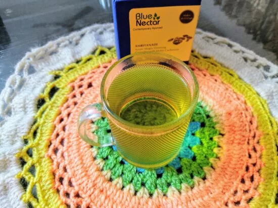 Prepared Blue Nectar Slimming Green Tea
