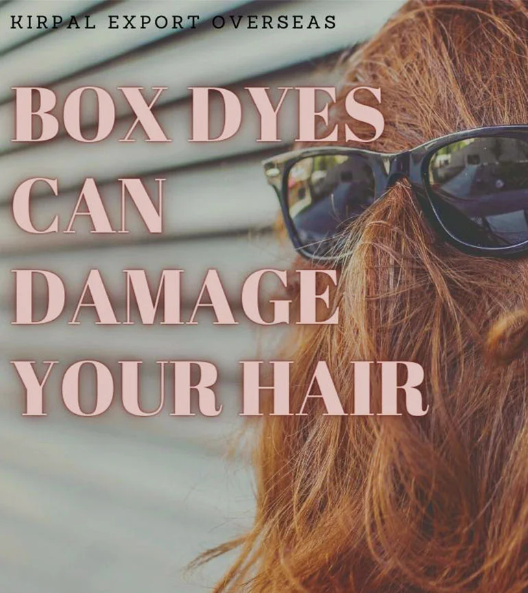 You are currently viewing Here is how the box hair dye can damage your hair?