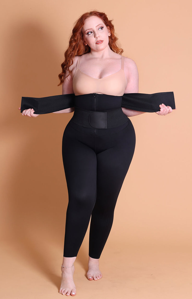 AirSlim® Tummy Control Body Shaper with Butt Lifter