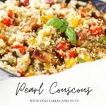Pearl Couscous Recipe