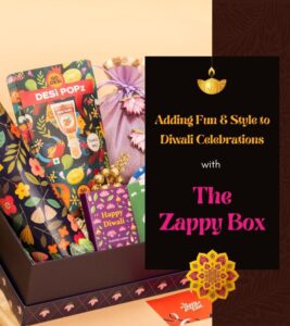 Read more about the article Elevating Diwali Gifting: My Zappy Box Journey