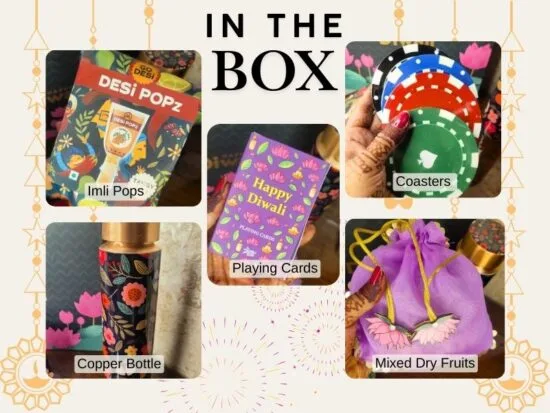 The Zappy Box For Diwali Products