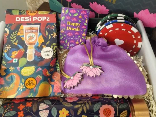 The Zappy Box For Diwali Products