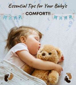 Read more about the article 5 Simple Ways To Improve Your Newborn’s Comfort